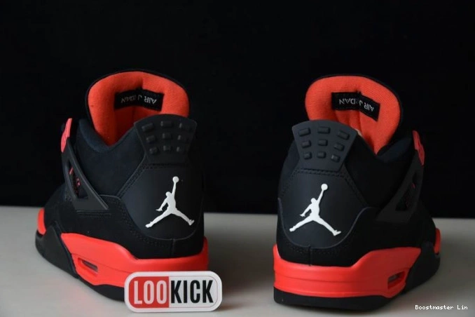 Bmlin Jordan Thunder Red 4 CT8527-016 Air 0713